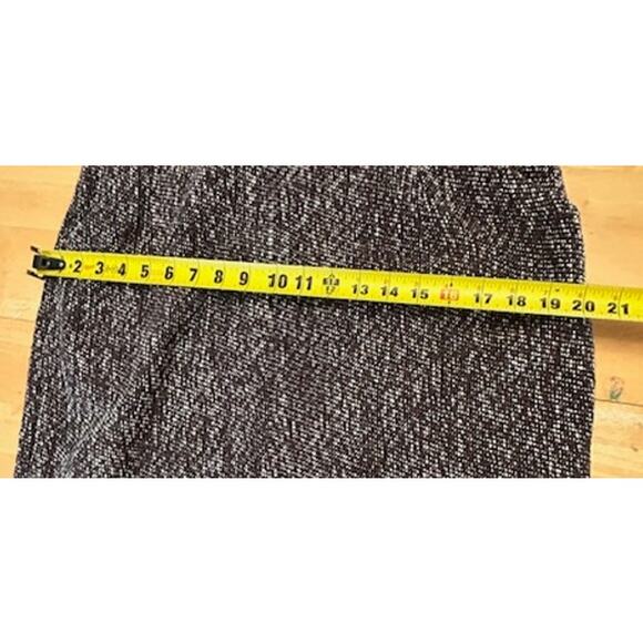 NWT Boden Lined Woven Brown & Tan Tunic Dress Size 12L - Picture 5 of 14